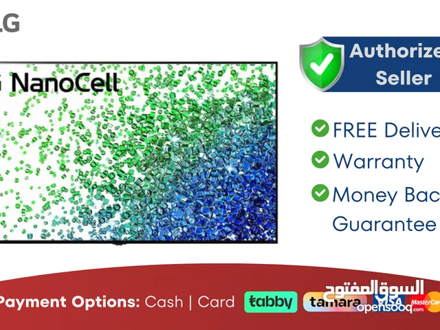 LG 65 inch NanoCell Smart TV - 4K - Warranty - Free Delivery - 32 43 50 55 75 85