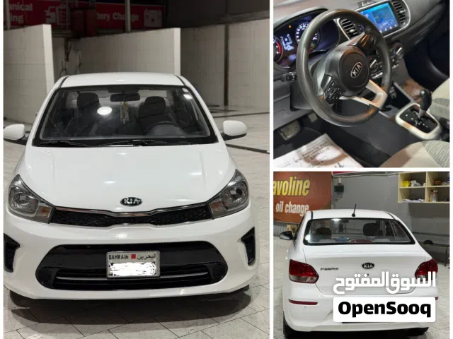 2021 كيا بيجاس LX