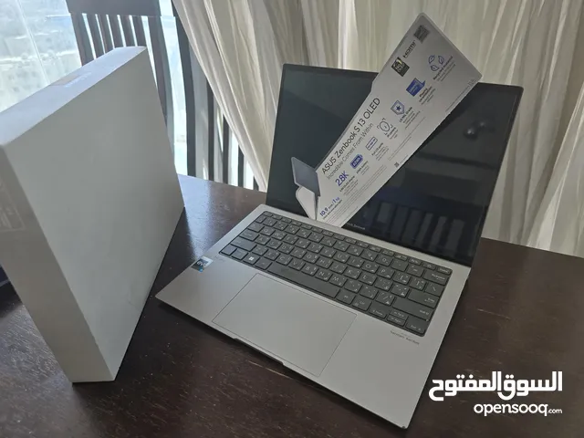 Asus Zenbook S13 OLED- 2.8K OLED Diplay- 63Wh Battery-Full I/O ports- IR Camera - US Mil Grade - Pla