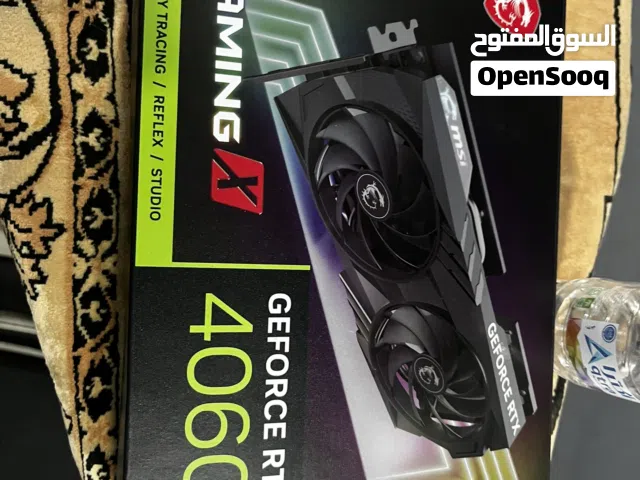 كرت شاشه 4060 نظيف جدا