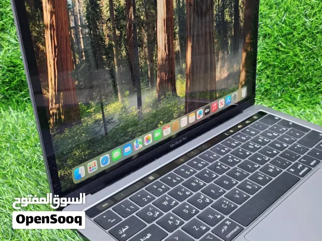 MacBook Pro A1989 Core i7 16gb ram 256gb ssd Touch Bar and I'd macOS seqouia 2K Retina display