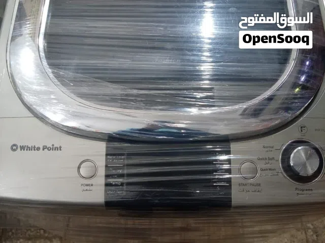 غساله وايت بوينت 14ك حله واسعه وكبيره استعمال نضيف بدون صيانات نهائي حاله ممتازه جدا معاها ضمان شهري