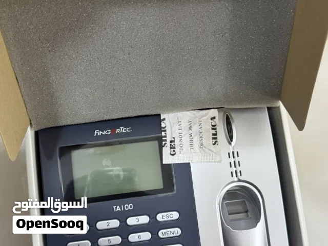للبيع جهاز بصمة حضور وانصراف نوع FingerTec TA100