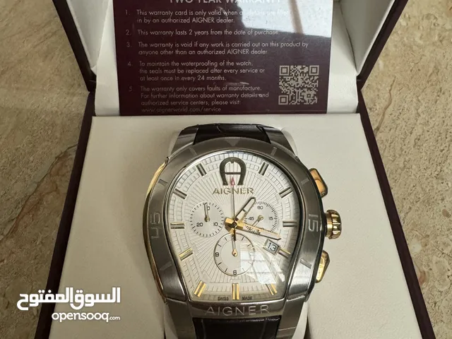 Analog Quartz Aigner watches  for sale in Al Batinah