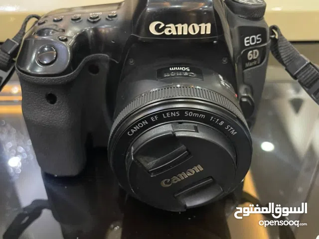 كانون 6d mark ii