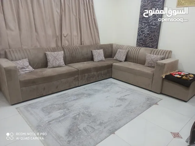 L-Shaped Sofa Set