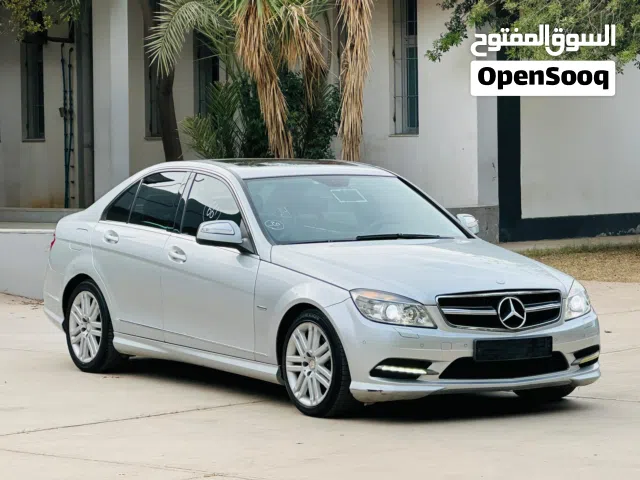 2009 مرسيدس بنز الفئة-C C 200