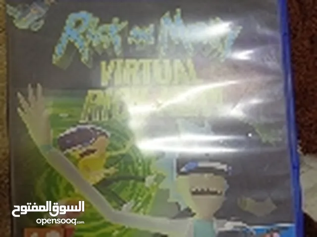 لعبة -   virtual rick- Ality