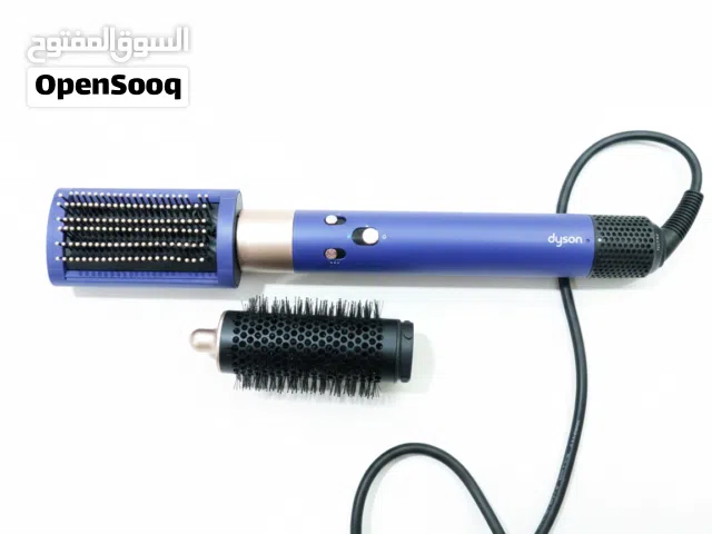 Dyson Airwrap الأصلي - اللون البنفسجي الملكي (استخدام خفيف وبحالة الوكالة