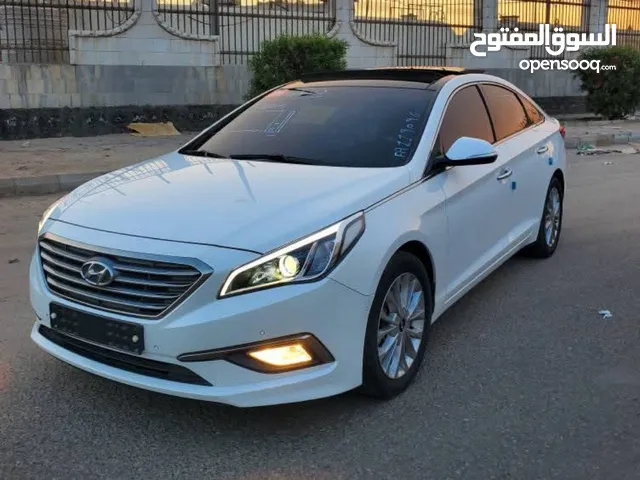سوناتا موديل 2016/2017 غاز وكاله مواصفات فل كامل رقم 1 بنوراما تشغيل بصمة اقراء الوصف