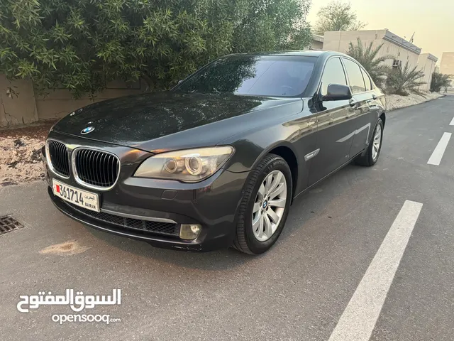 Used BMW 7 Series in Central Governorate