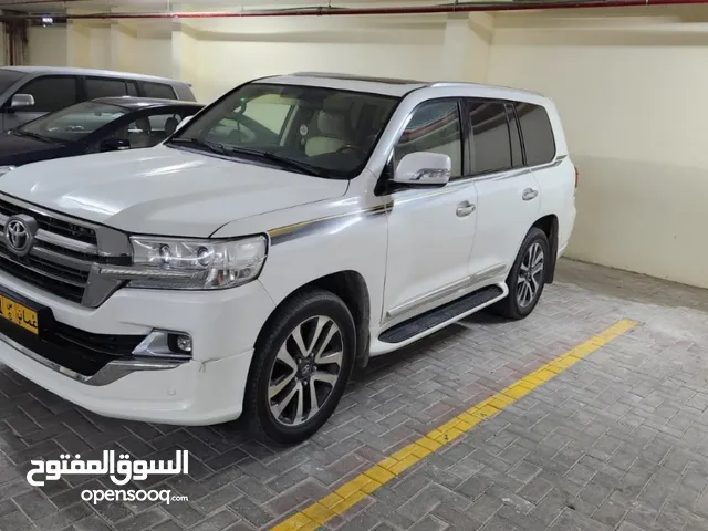 New Toyota Land Cruiser in Dhofar
