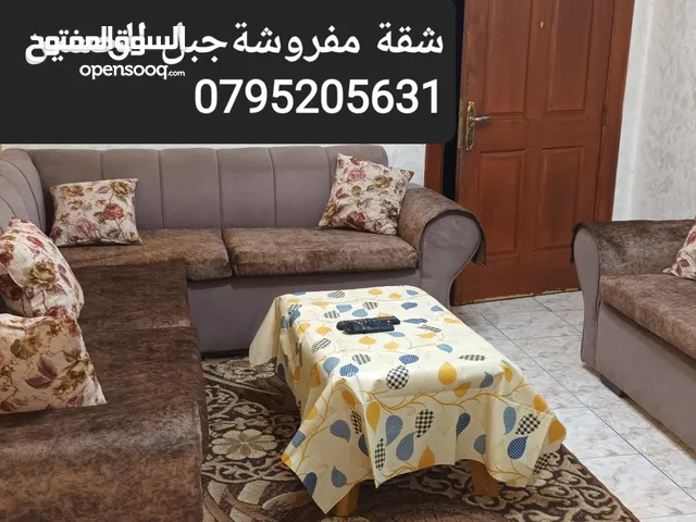 60 m2 1 Bedroom Apartments for Rent in Amman Jabal Al Hussain