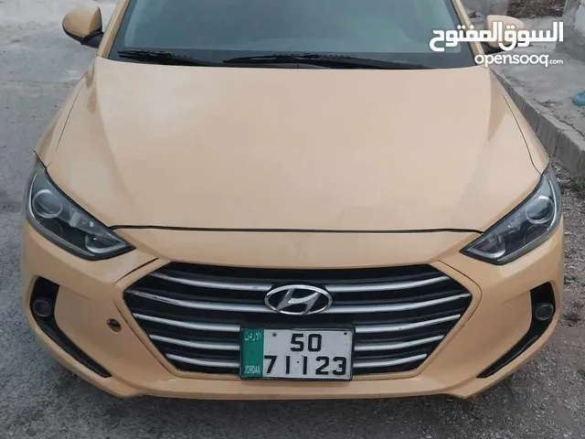 Hyundai Elantra 2018 in Irbid