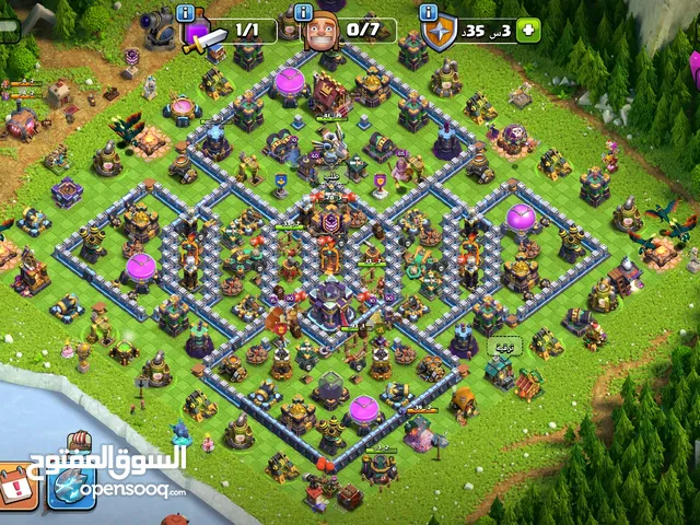 Clash of Clans Accounts and Characters for Sale in Damietta