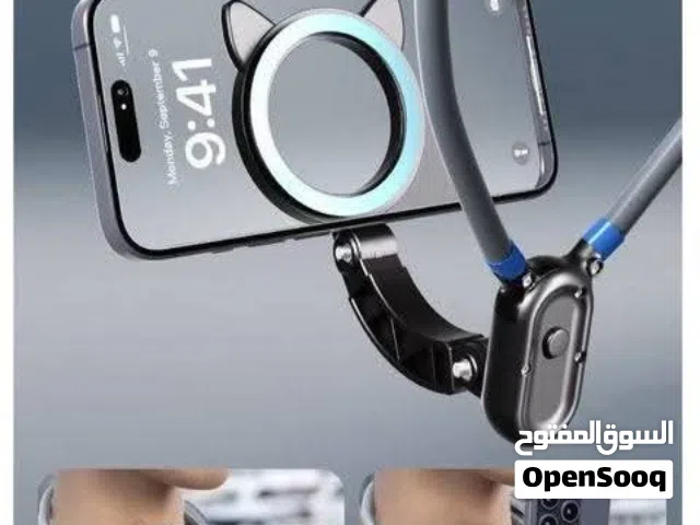 حامل الهاتف المغناطيسي الرقبي