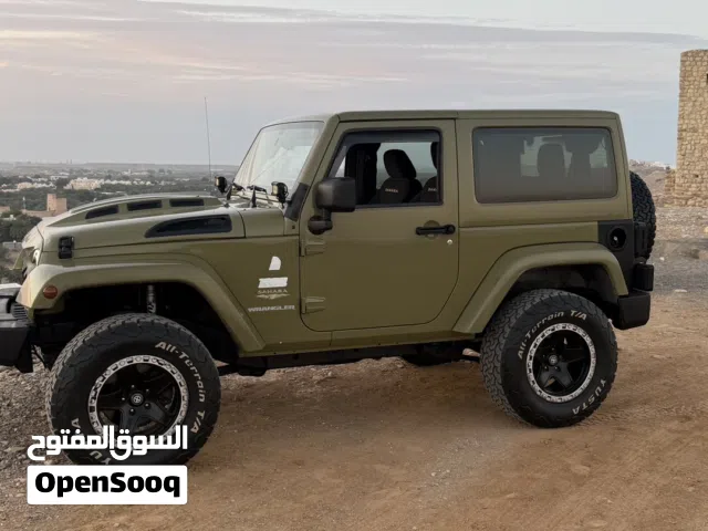 Used Jeep Wrangler in Al Sharqiya