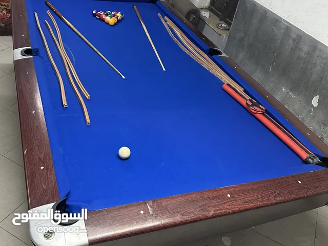 طاولة بلياردو جديده