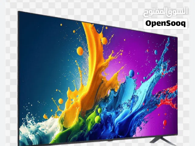 شاشه ال جي 75بوصه كيو نيد عليها خصم كبير