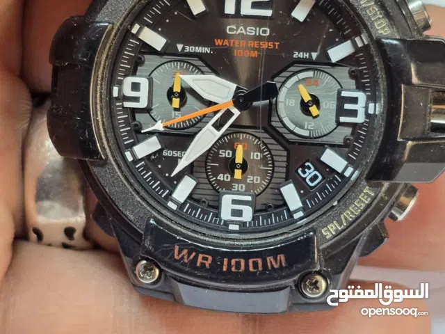 ساعه كاسيو