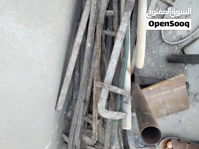 عدة بناء مقص حديد .ثني الحديد ومرابط