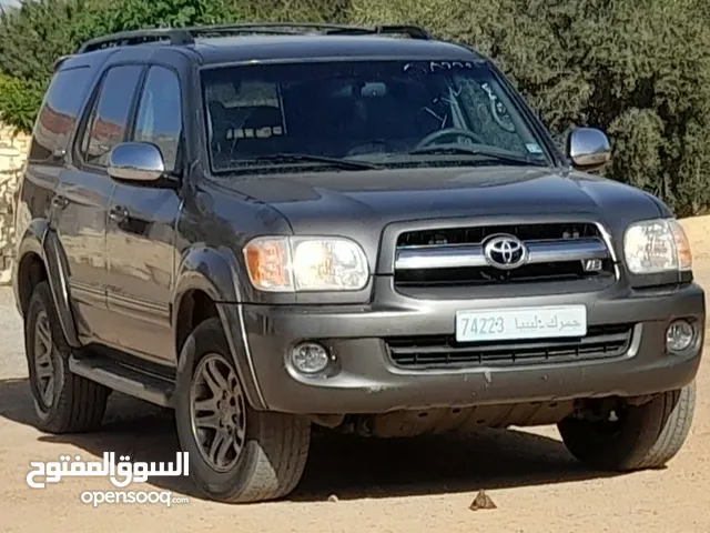 Used Toyota Sequoia in Tripoli