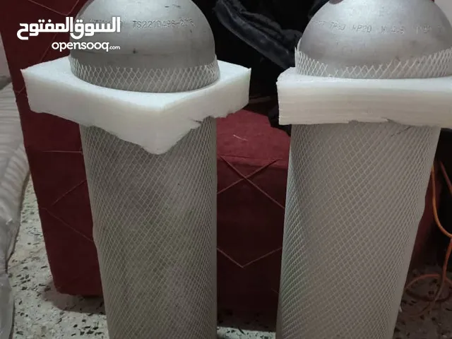 اسطوانات غطص المانيوم 12 جدد