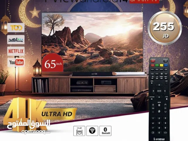 شاشه ايفيو 65 انش اندرويد I View LED Smart TV 55‐inch (65 JA Crown) فقط ب 254.99