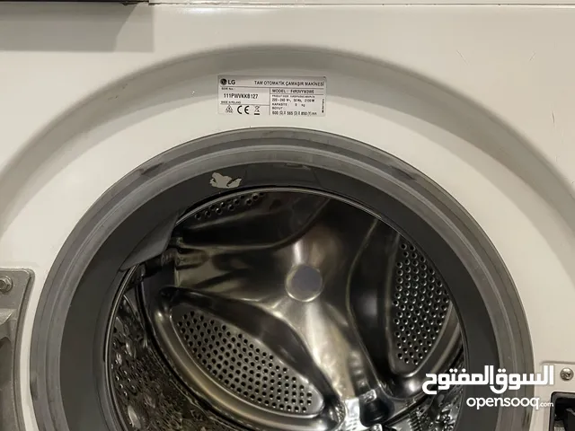 غساله LG مستعمل نظيف شغاله مابيه اي ضرر