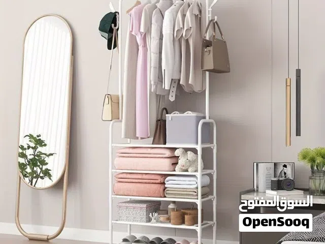 جزامه+ ستاند تعليق أصليه 4 طوابق تتحمل أوزان مصنوعه من الحديد سهل الشد توصيل جميع المحافظات 5