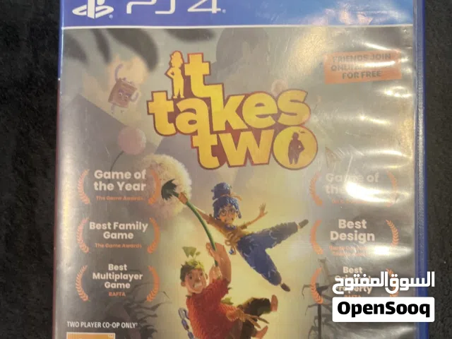 It takes two cd two
