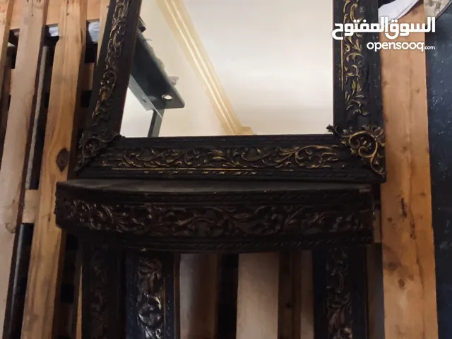 مرآة مع كاونتر