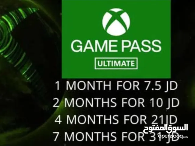 Xbox gaming card for Sale in Amman