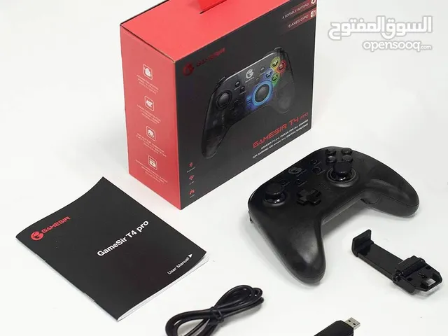 سلام عليكم متوفر جويستك gamesir t4 pro جديد للبيع