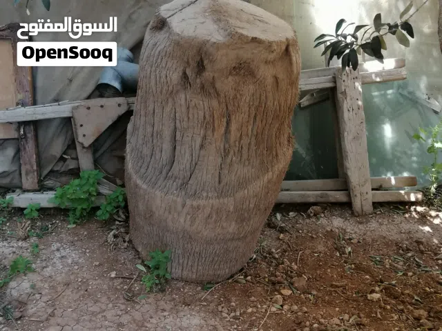 قرمية خشب نخيل كبيرة