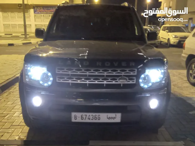 Used Land Rover LR4 in Benghazi