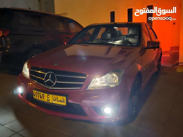 GCC Mercedes C200 2014 (Edition C)