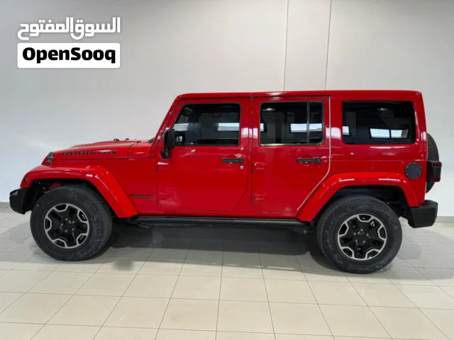 Jeep Wrangler Rubicon X