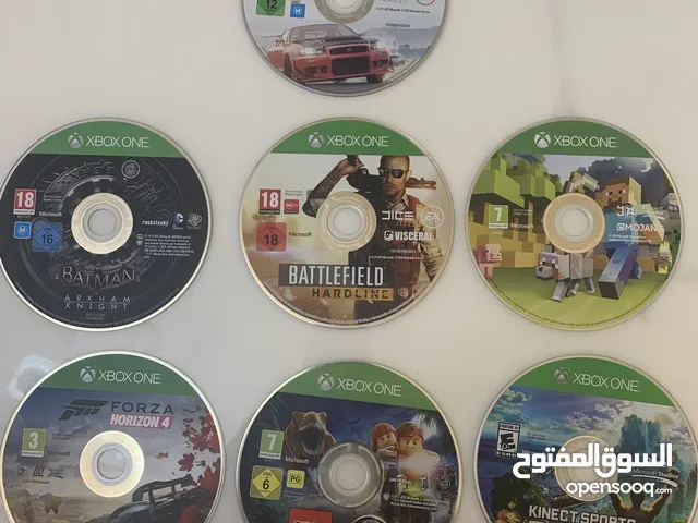 سيديات اكس بوكس ون
