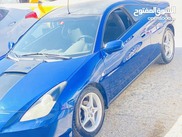 New Toyota Celica in Tripoli