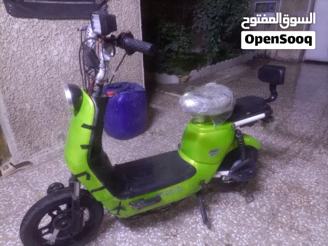 دراجه شحن كله جديد بس الكفر