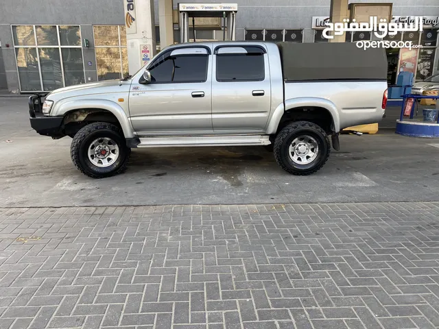 Toyota Hilux DLX in Amman
