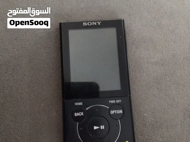 مشغل ام بي ثري وفيديو سوني