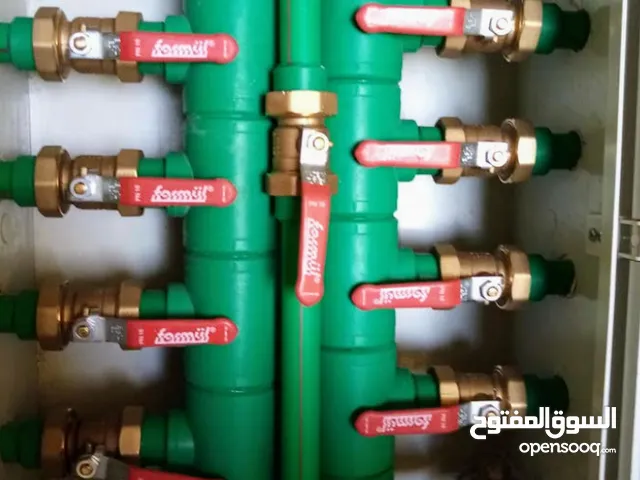 تاسيس ماء ومجاري شغل حديث