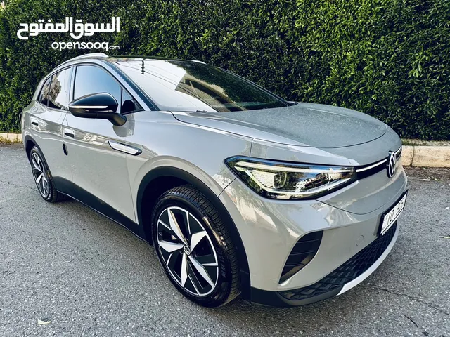 ابتداءا من دفعه اولى تملك فولوكس فاجن iD4موديل 2021 كروز بيور بلاس للبيع كاش او اقساط