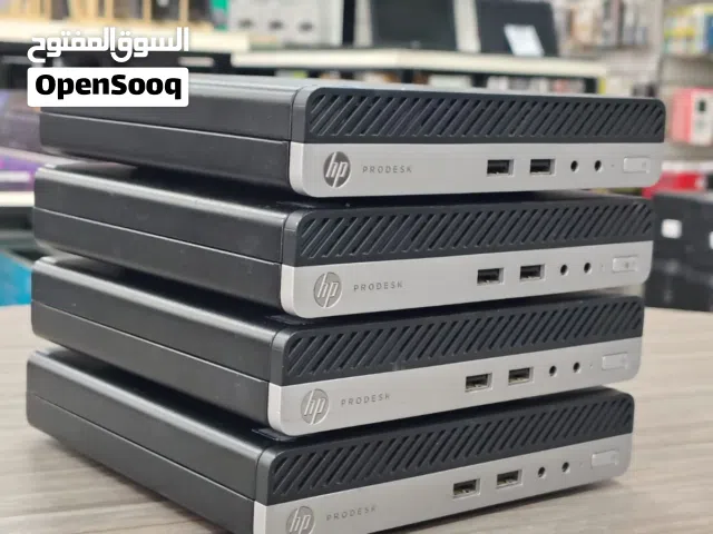 Used HP Tiny Desktop i7 in Oman  8GB/256GB