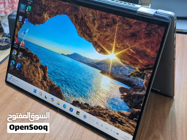 Dell Core i7 11th Generation 2in1 2K QHD Touch Display Laptop + Tablet 16GB RAM SSD 512GB M.2