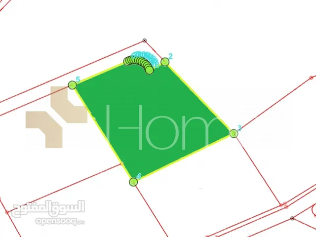 ارض تصلح لبناء مزرعة في منطقة ناعور، بمساحة ارض 2613م