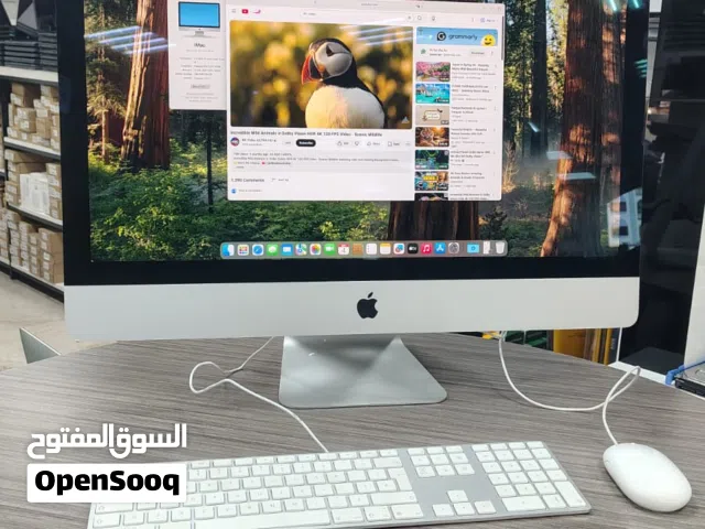 Used Apple iMac i9 in Oman  16GB/256GB