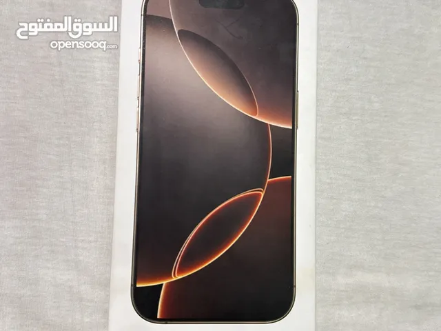 Apple iPhone 16 Pro 256 GB in Muscat